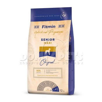 Fitmin dog Maxi Senior 3 x 12kg