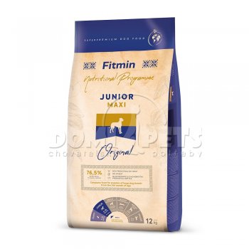 Fitmin dog Maxi Junior 2 x 12kg