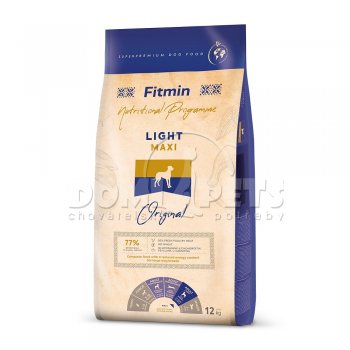 Fitmin dog Maxi Light 12kg