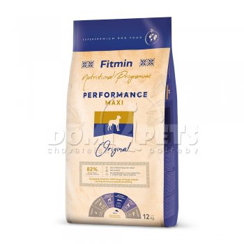 Fitmin dog Maxi Performance 2 x 12kg