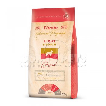 Fitmin dog Medium Light 12kg 
