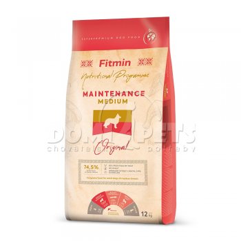 Fitmin dog Medium Maintenance 12kg 