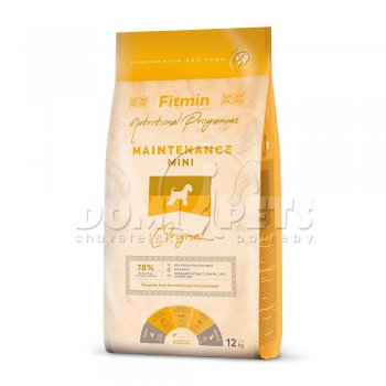 Fitmin dog Mini Maintenance 12kg 